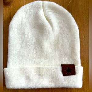 White Beanie
